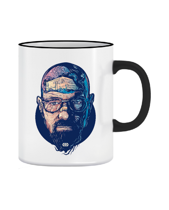 Puodelis Heisenberg head